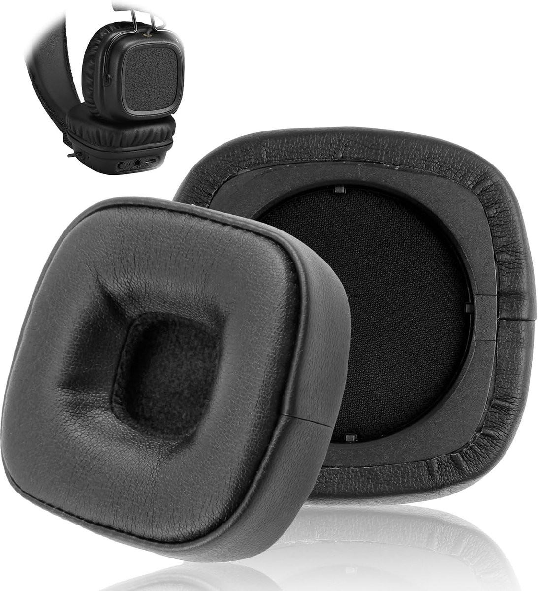 Memory Foam oorkussens voor hoofdtelefoons en oorbeschermers