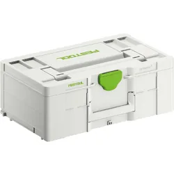Festool Systainer SYS 3 L 187 Werkzeugkoffer Transportkoffer Midi 204847 Neu
