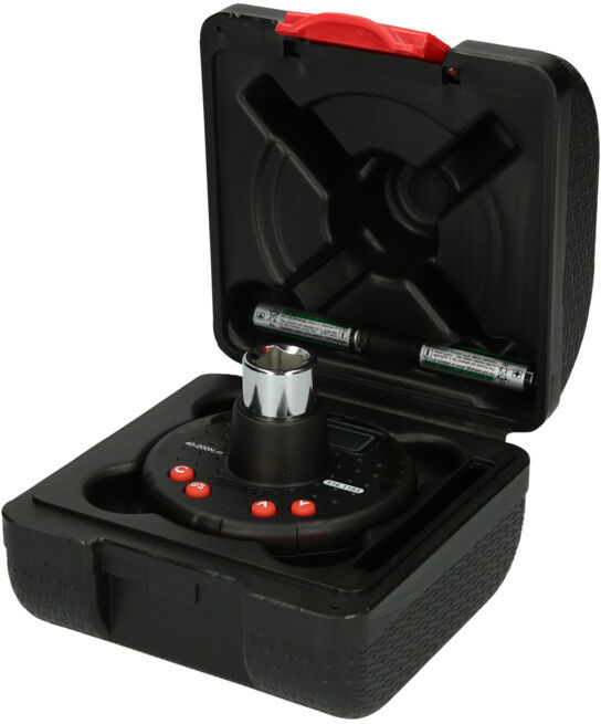 Adaptateur de couple numérique KS Tools 1/2 pouce avec rapporteur, 10-200 Nm (516.1193)