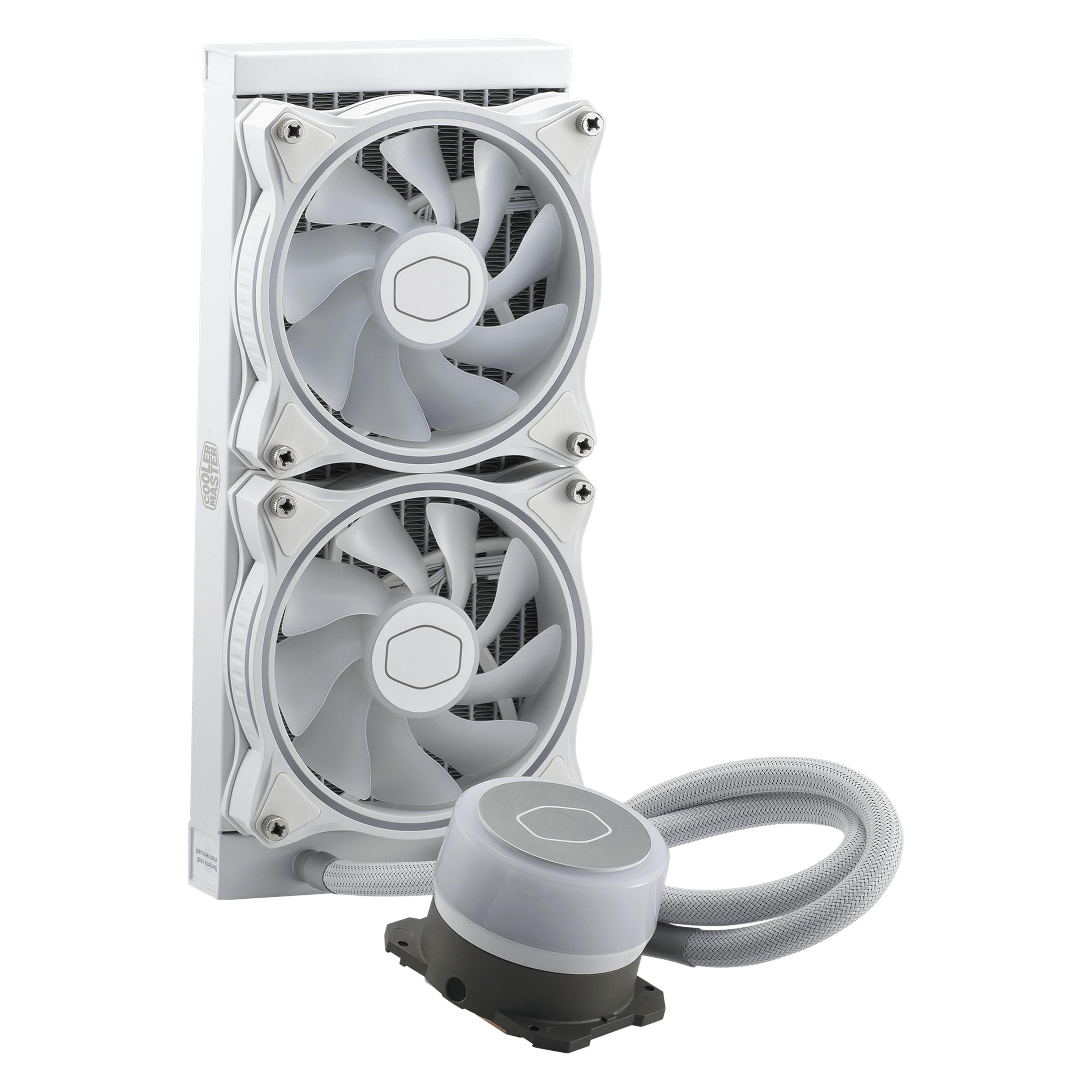 Cooler Master MasterLiquid ML240 Illusion - White Edition (MLX-D24M-A18PW-R1)