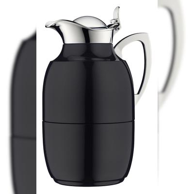 Alfi Isolierkanne JUWEL jet Black Polished 1,0 Liter