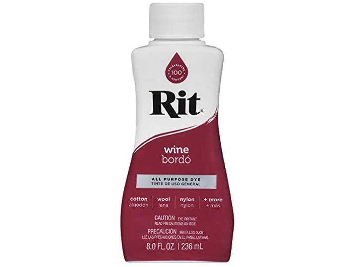 Nakoma Rit Dye Liquid 8oz-wijn
