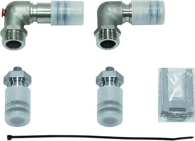 Vaillant auroTHERM Anschluss-Set 0020143692 für 1. Kollektor vertikal/horizontal, Aufdach, Grundmodul