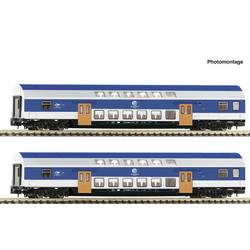 Fleischmann 6260094 N 2-tlg. Set: Doppelstockwagen der VEB