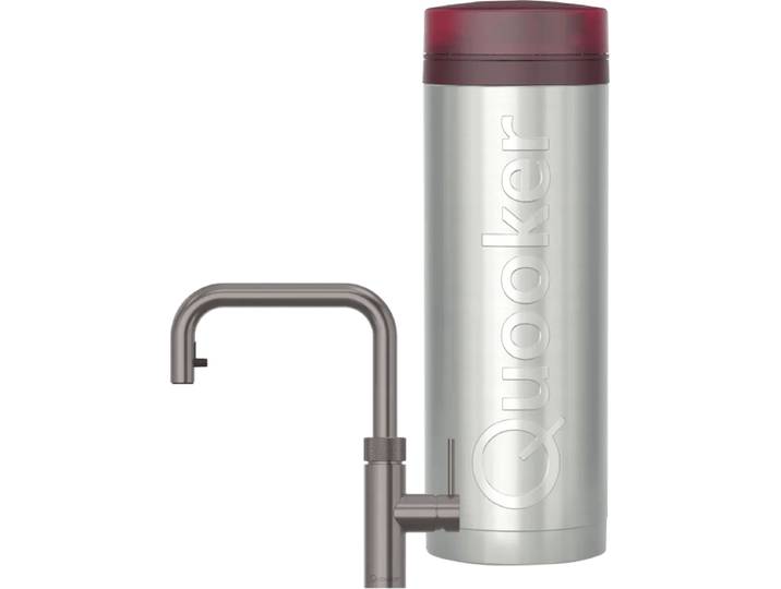 Quooker PRO3 + Quooker Flex Square Gunmetal