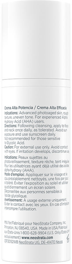 Neostrata Resurface crème haute puissance 30 ml