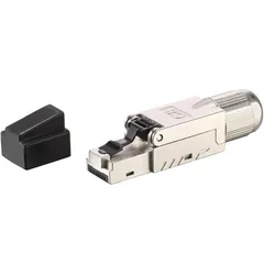 Equip Cat 8.1 Tool-free RJ45 Stecker, 5 Stück/Set