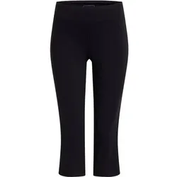 ENERGETICS Damen Caprihose Manuela W, Größe S in Schwarz Schwarz