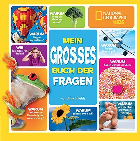 National Geographic Kids - Mein großes Buch der Fragen - National Geographic KIDS - Preis vom 10.10.2026 11:48:34 h
