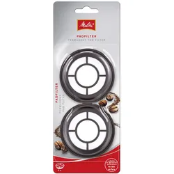 Melitta 180424 (=6650704) Permanent-/Dauerfilter für Philips Senseo Kaffeemaschinen