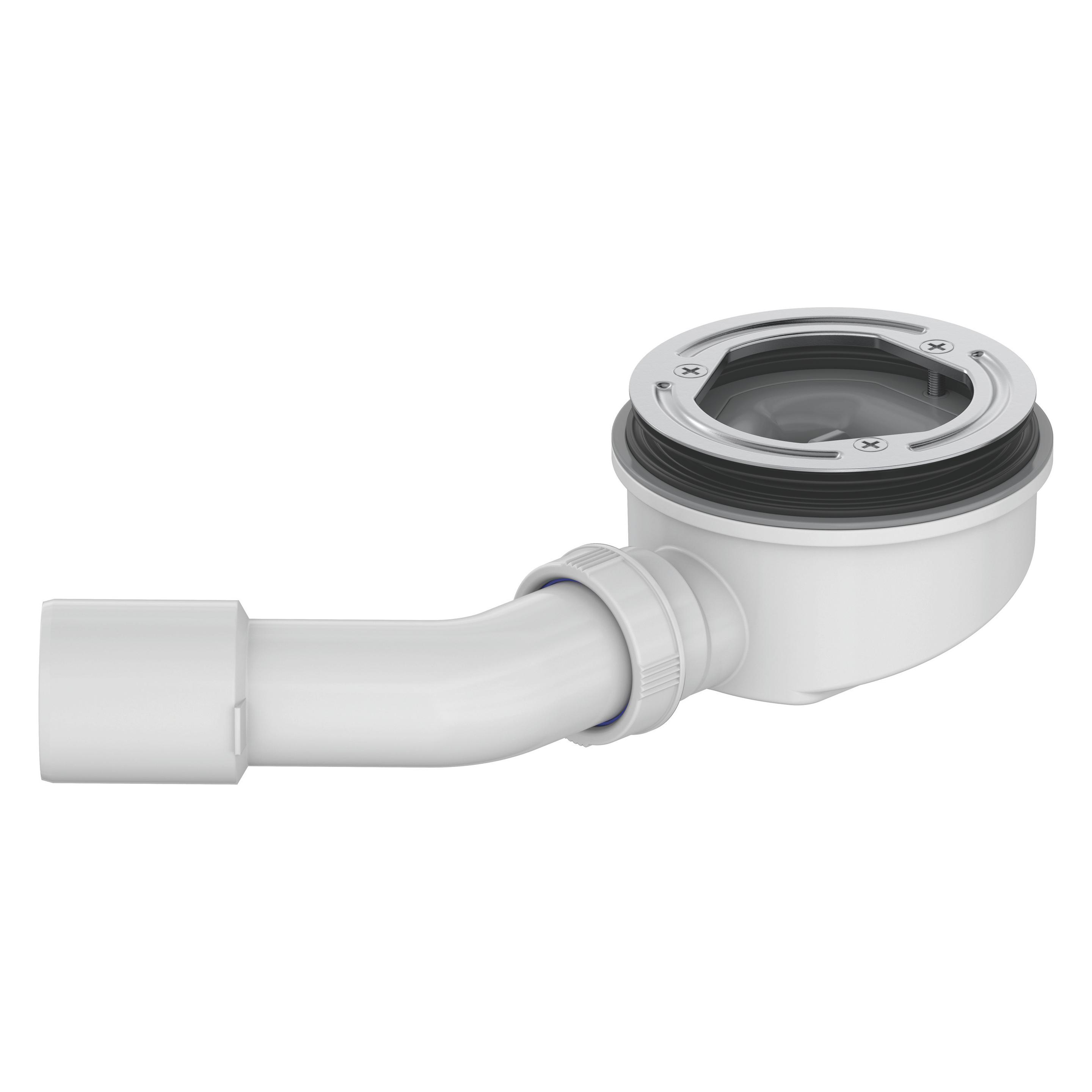 Duravit Duschwannenablauf Abgang waagrecht Sperrwasserhöhe 30mm (Ablaufgarnitur) (791291000000000)