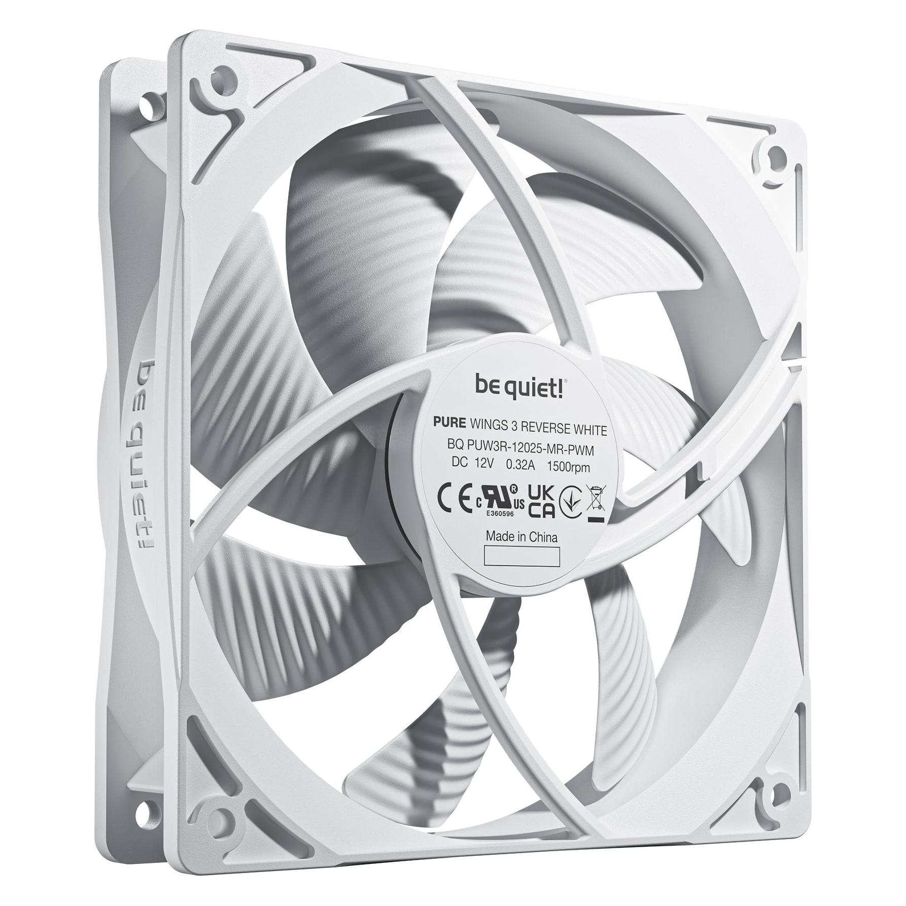 be quiet! Pure Wings 3 PWM Reverse (120 mm, 3x) (BL136)