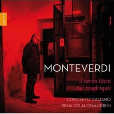 Alessandrini, R: Monteverdi - Madrigali Libro 3 - Rinaldo Alessandrini,Concerto Italiano, CD