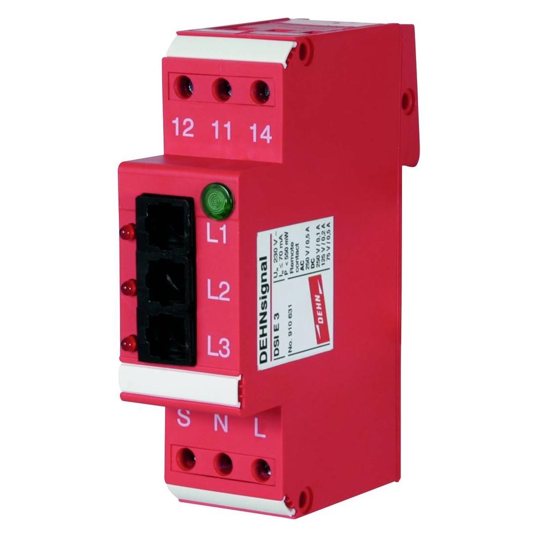 Dehn Fernmelde-und Empfangsmodul DEHNsignal E 910631 (910631)
