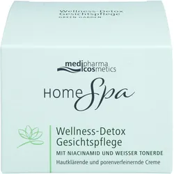 Home Spa Wellness-Detox Gesichtspflege 50 ML