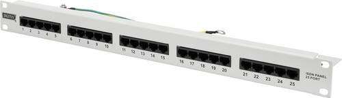 Digitus 25-KR/G ISDN Patchpanel