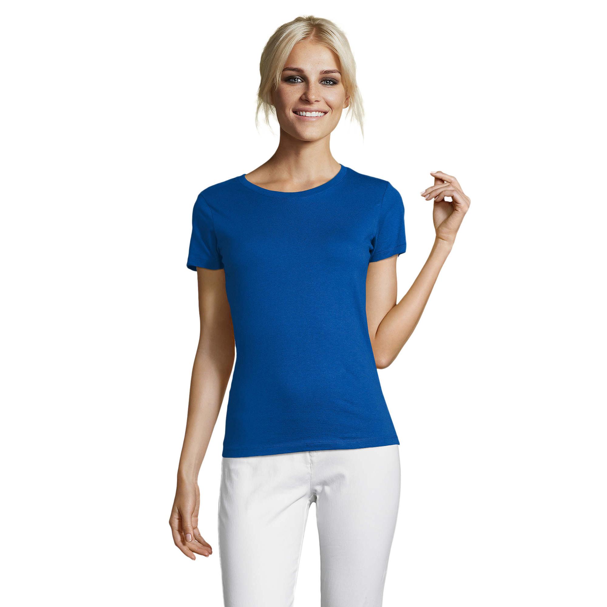 SOLS Dames/Dames Regent T-Shirt (Koningsblauw)