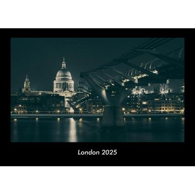 London 2025 Fotokalender DIN A3