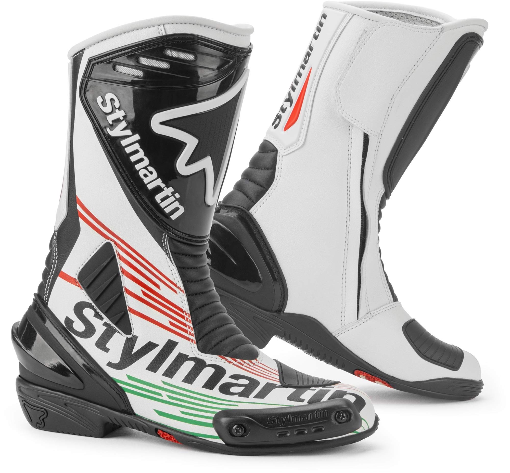 Stylmartin Dream RS Evo Jugend Motorradstiefel DREAM-RS-EVO-WHITE-37