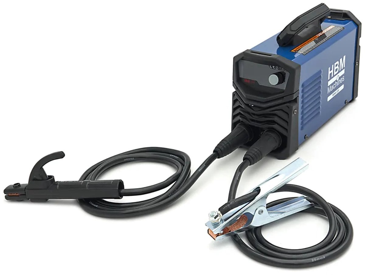 HBM MMA 220 Lasapparaat - Blauw