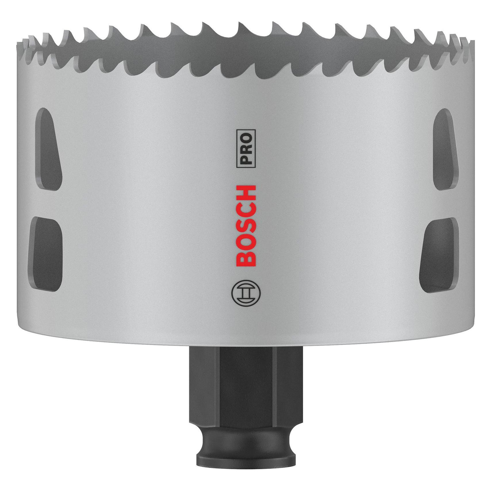 Bosch Professional Zubehör PRO Multi Material PC Plus Lochsäge, 79 mm (79 mm) (2608594403)
