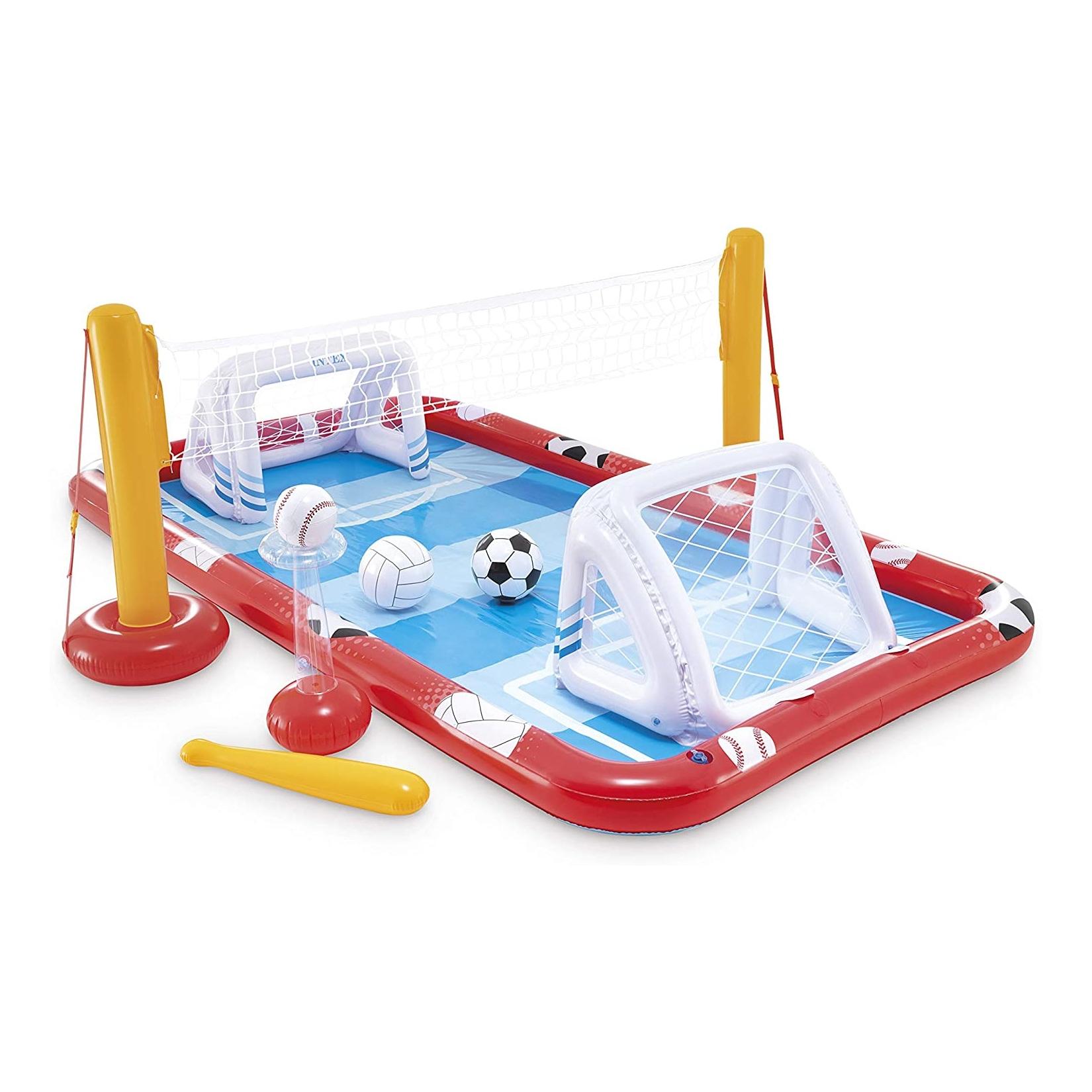 INTEX 57147NP Playcenter "Action Sports" Planschbecken (325x267x102cm) Garten Kinder planschen