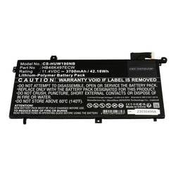 ipc-computer Notebook-Akku Akku HB46K497ECW REPLACE 11.40 V 3700 mAh IPC-Computer