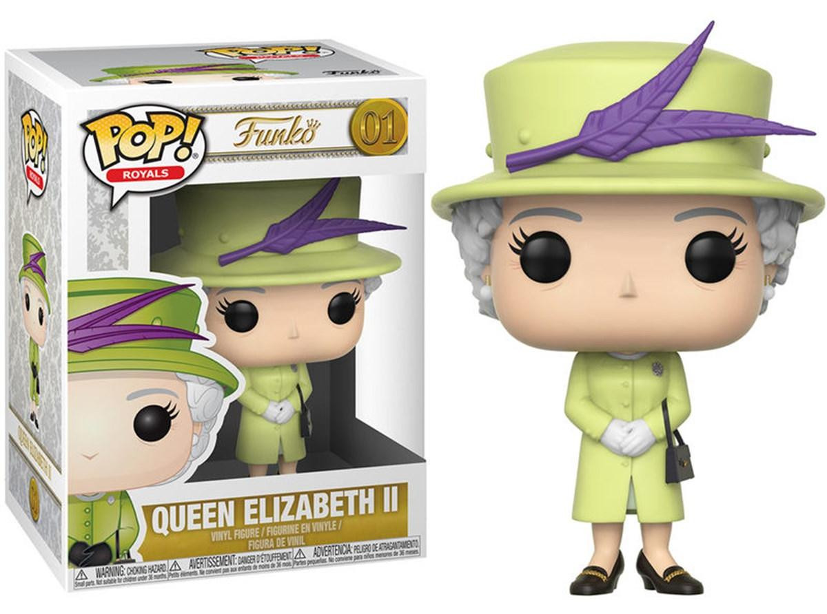 Funko Pop! Vinyl figuur Koningin Elizabeth II 01