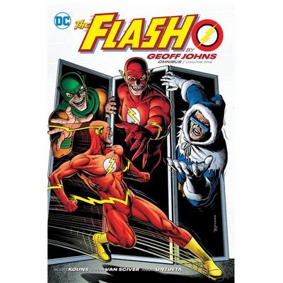 The Flash by Geoff Johns Omnibus Vol. 1, Gebundene Ausgabe von Geoff Johns, Random House N.Y., 978-1-4012-9532-5