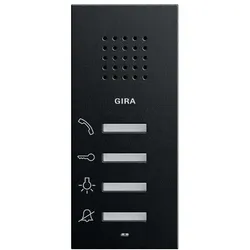 Gira Wohnungsstation sw 1250005