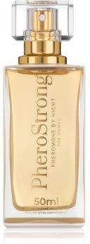 PheroStrong Pheromone by Night for Women perfume com feromónios para mulheres 50 ml. Pheromone by Night for Women