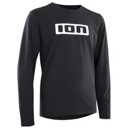 ION, Unisex, Velotrikot, Tee Logo DR (140), Schwarz, 140