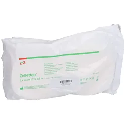 Zelletten Tupfer 4x5 cm unsteril Rolle 2X500 St