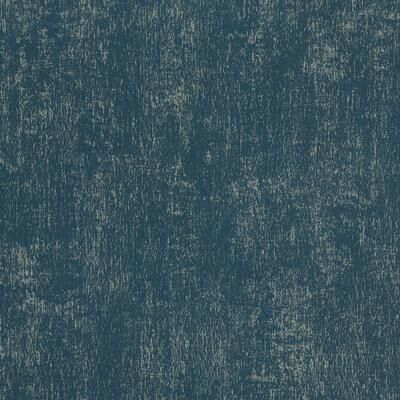Advantage Edmore Dark Blue Faux Suede Wallpaper