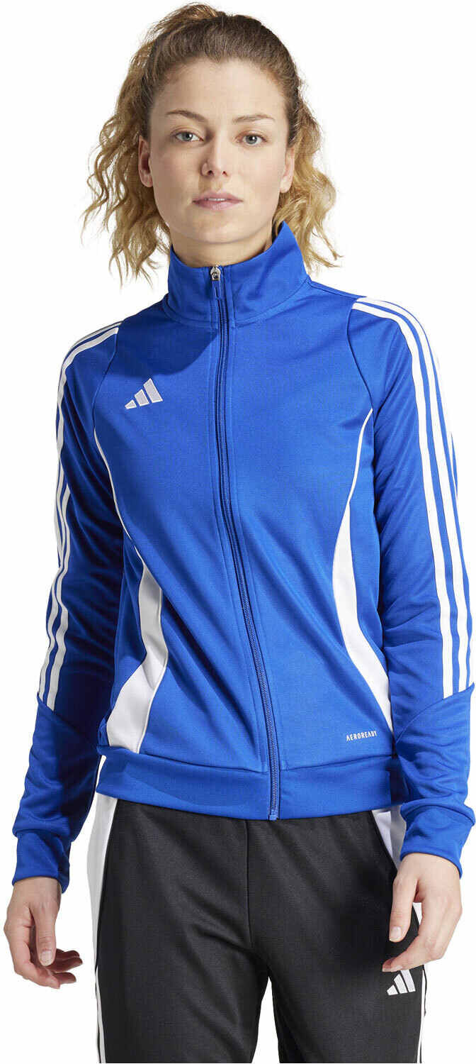 Adidas tiro24 sudadera mujer Azul (XL)