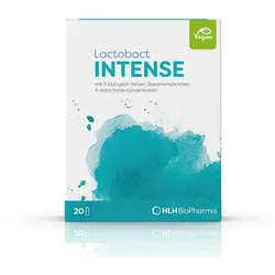 LACTOBACT INTENSE magensaftresistente Kapseln 20 St