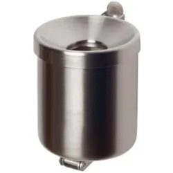 VAR, Aschenbecher, Sicherheits-Wandascher H 100 mm Edelstahl