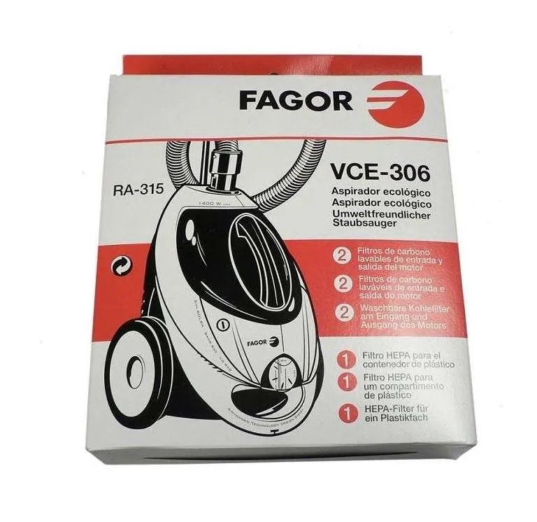 Filtro HEPA aspirador Fagor VCE-306
