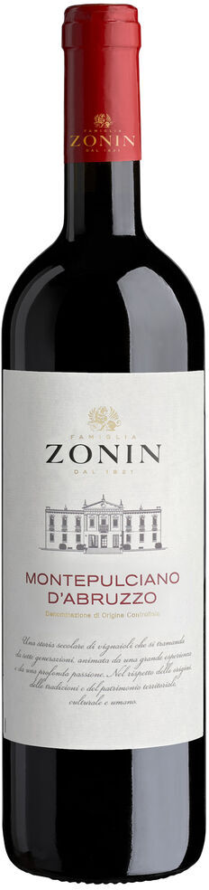 Zonin Classici Montepulciano d'Abruzzo DOC 2025 Zonin 1821