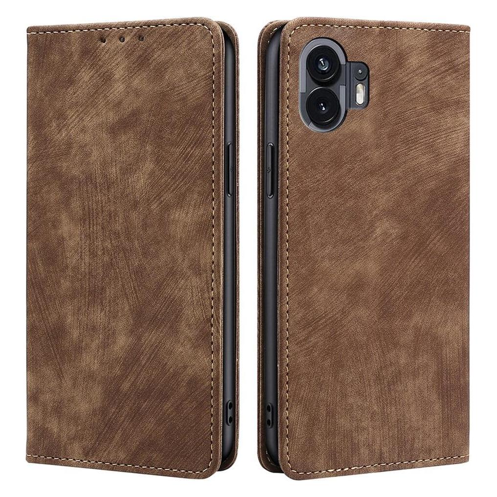 Cover-Discount Nothing Phone (2) - Hülle mit RFID Blocker braun (Nothing Phone (2)) (660166631E)