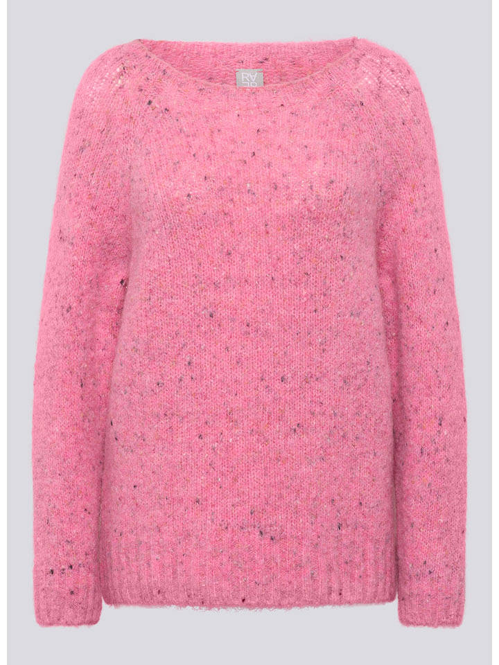 Rabe Pullover in Pink - 40
