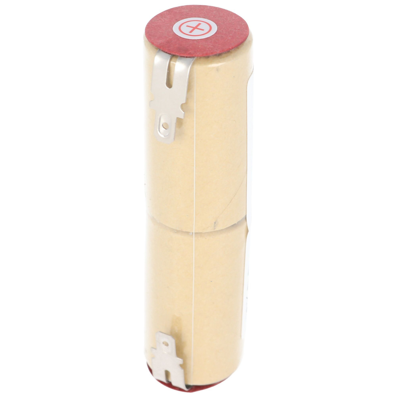 AccuCell FG100 FG150 Accu NiMH 2000mAh 2.4V met 4.8mm contact