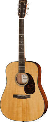Martin Guitar D-12E Retro Nat Natur Hochglanz