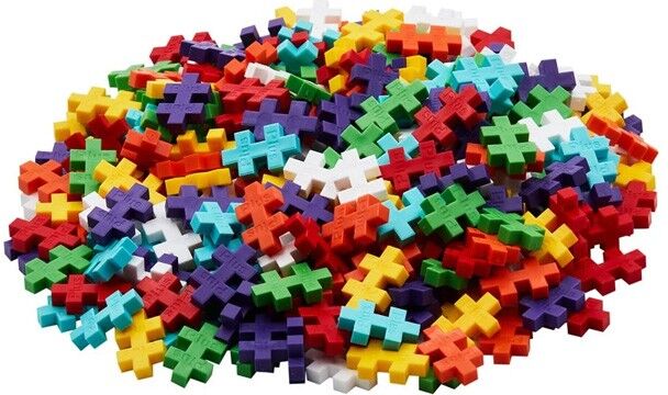 Recharge Arc-en-ciel 300 Pcs - Plus Plus