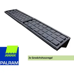 Palram Gewächshausregal Doppelset (Twin Shelf Kit)