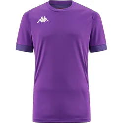 Kappa, Herren, Sportshirt, jersey dervio (XL), Violett, XL