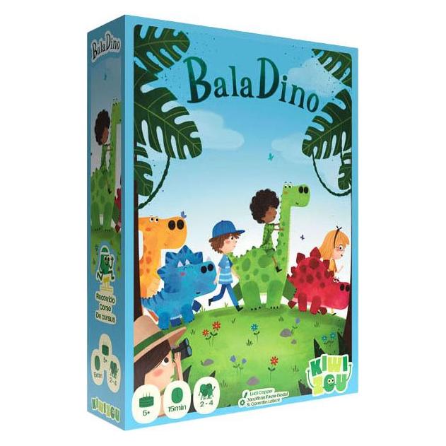 Kiwizou Baladino (Multilingual, 2 - 4 Spieler) (KIW001BA)