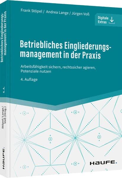 Frank Stöpel - Betriebliches Eingliederungsmanagement in der Praxis: Arbeitsfähigkeit sichern, rechtssicher agieren, Potenziale nutzen (Haufe Fachbuch) - Preis vom 09.10.2026 07:28:09 h