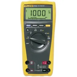 Fluke, Multimeter, Hand-Multimeter digital 77-4/E (CAT III 1000V, CAT IV 600V, Hand-Multimeter)