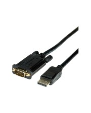 ROLINE DisplayPort Kabel DP VGA ST/ST 5m Digital/Display/Video 5 m (11.04.5974)